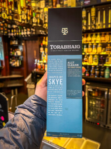 Isle of Skye kohaliku viskitehase toodang - Šotimaa loodusmatk