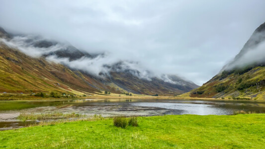 Glen Coe väike järv - Šotimaa loodusmatk