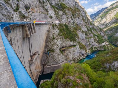 Montenegro reis ja loodusmatk - Piva jõgi