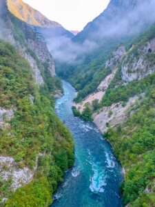 Montenegro reis ja loodusmatk - Piva kanjon
