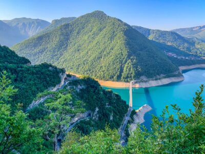 Montenegro reis ja loodusmatk - Piva kanjon