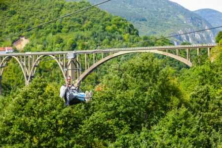 Montenegro reis ja loodusmatk - Tara kanjon