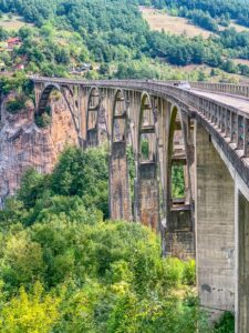 Montenegro reis ja loodusmatk - Tara kanjon