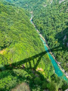 Montenegro reis ja loodusmatk - Tara kanjon