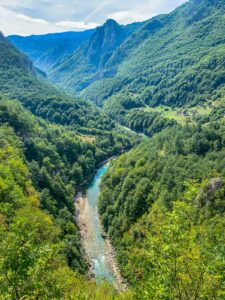 Montenegro reis ja loodusmatk - Tara kanjon
