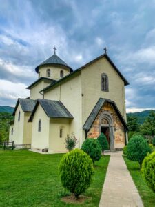Montenegro reis ja loodusmatk - Moraca klooster