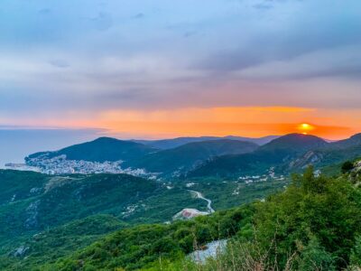 Montenegro reis ja loodusmatk - Budva loojang