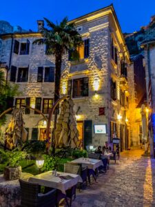 Montenegro reis ja loodusmatk - Kotor