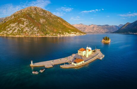 Montenegro reis ja loodusmatk - Kotori laht