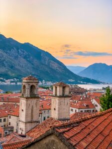 Montenegro reis ja loodusmatk - Kotor vanalinn