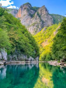 Montenegro reis ja loodusmatk - Tara jõgi