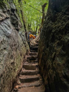 Devils pulpit - Šotimaa loodusmatk