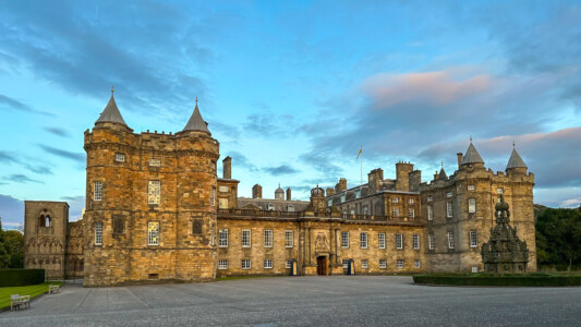 Holyroodhouse - Šotimaa loodusmatk