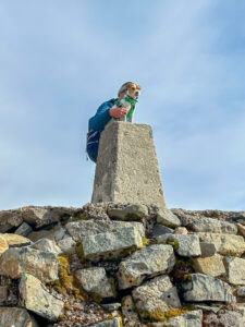 Ben Nevise tippu jõutakse ka lemmiksõbraga. Põhja-Šoti mägismaa reis, aprill 2025