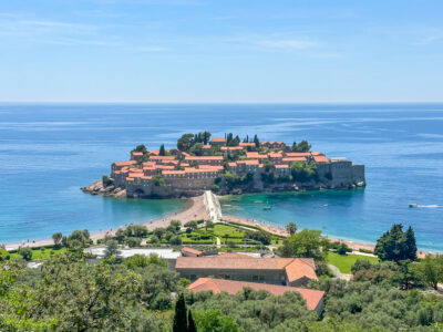 Montenegro reis ja loodusmatk - Sveti Stefan