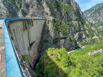 Montenegro reis ja loodusmatk - Piva kanjon