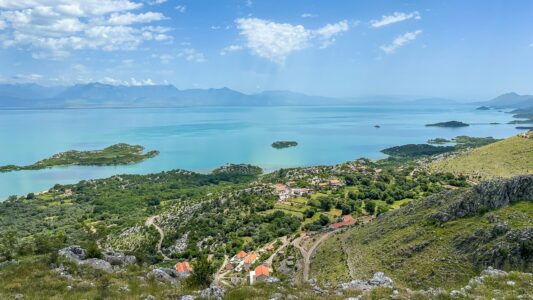 Montenegro reis ja loodusmatk - Zkadar järv