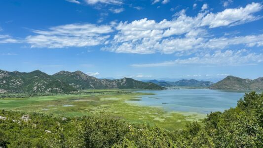 Montenegro reis ja loodusmatk - Zkadar järv