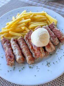 Montenegro reis ja loodusmatk - Montenegro toit