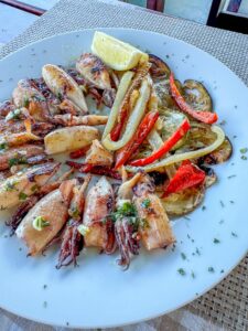 Montenegro reis ja loodusmatk - Montenegro toit