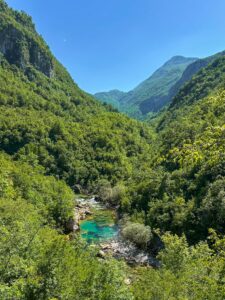 Montenegro reis ja loodusmatk - Mrtvica national park