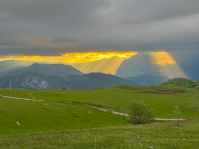 Montenegro reis ja loodusmatk - Durmitori rahvuspark loojang