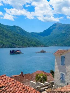 Montenegro reis ja loodusmatk - Our lady of the rocks - Perast