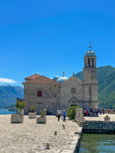 Montenegro reis ja loodusmatk - Our lady of the rocks
