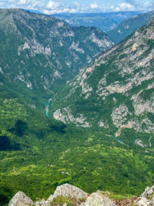 Montenegro reis ja loodusmatk - Durmitori rahvuspark - Tara kanjon