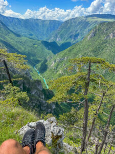 Montenegro reis ja loodusmatk - Durmitori rahvuspark - Tara kanjon