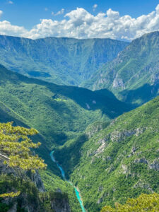 Montenegro reis ja loodusmatk - Durmitori rahvuspark - Tara kanjon