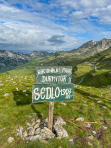 Montenegro reis ja loodusmatk - Durmitori rahvuspark - Sedlo
