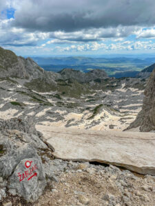 Montenegro reis ja loodusmatk - Durmitori rahvuspark - Bobotov Kuk