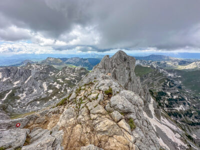 Montenegro reis ja loodusmatk - Durmitori rahvuspark - Bobotov Kuk