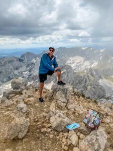 Montenegro reis ja loodusmatk - Durmitori rahvuspark - Bobotov Kuk tipus