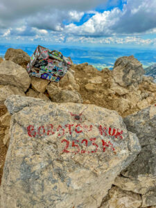 Montenegro reis ja loodusmatk - Durmitori rahvuspark - Bobotov Kuk tipus