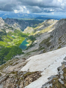 Montenegro reis ja loodusmatk - Durmitori rahvuspark - Veliko Škrčko liustikujärv