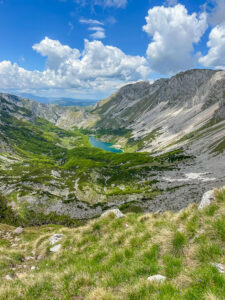 Montenegro reis ja loodusmatk - Durmitori rahvuspark - Veliko Škrčko liustikujärv