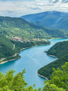 Montenegro reis ja loodusmatk - Piva kanjon