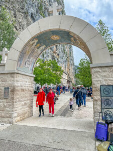 Montenegro reis ja loodusmatk - Ostrogi klooster