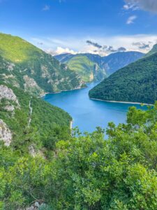 Montenegro reis ja loodusmatk - Piva kanjon