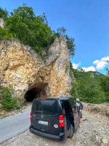 Montenegro reis ja loodusmatk - Piva kanjon