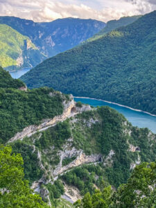 Montenegro reis ja loodusmatk - Piva kanjon