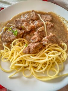 Montenegro reis ja loodusmatk - kohalik Montenegro toit