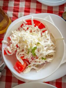 Montenegro reis ja loodusmatk - kohalik Montenegro toit