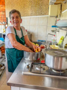 Montenegro reis ja loodusmatk - kohalik toit