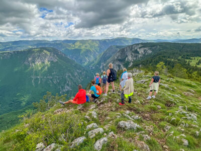 Montenegro reis ja loodusmatk - Durmitori rahvuspark - Tara kanjon