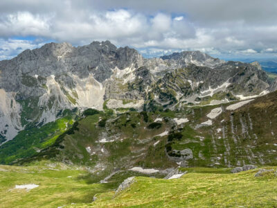 Montenegro reis ja loodusmatk - Durmitori rahvuspark vaade Bobotov Kukile