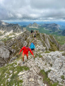 Montenegro reis ja loodusmatk - Durmitori rahvuspark Prutaš