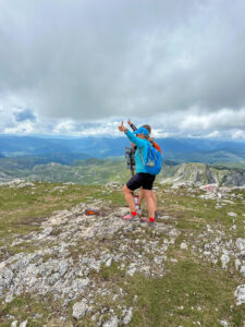 Montenegro reis ja loodusmatk - Durmitori rahvuspark Prutaš tipus